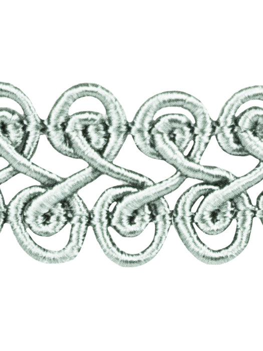 Spitzen Kropfband - Basisband Halskette - Silber