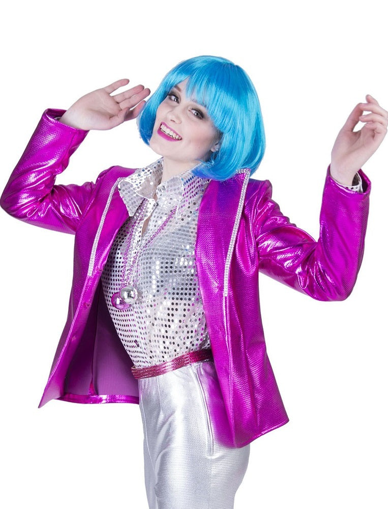 Disco Fever Jacke für Damen - Pink