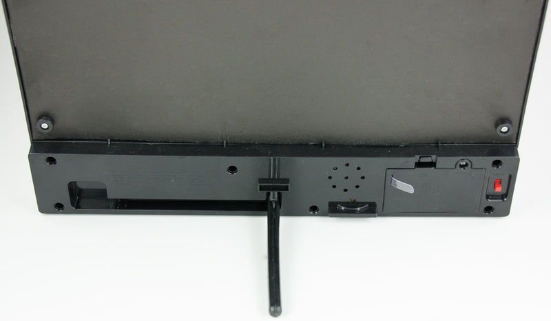 Halloween Party Dekoration | Gruseliges Effektbild Wandbild mit Leuchtaugen und Sound |  Damen Portr