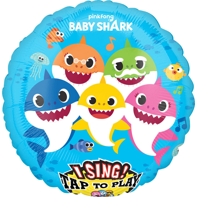 Amscan "Baby Shark" - Hai Kinder Geburtstag Partydekoration Partygeschirr