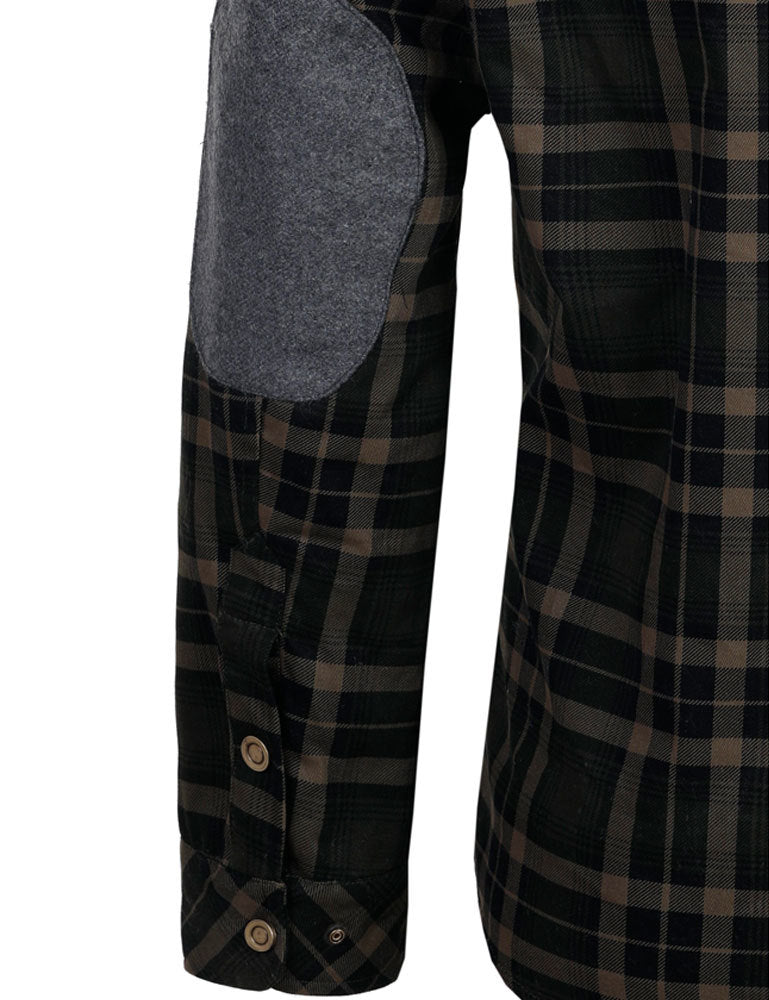 Piz Palü Herren Jacke "Tacherting"  | Olivgrün
