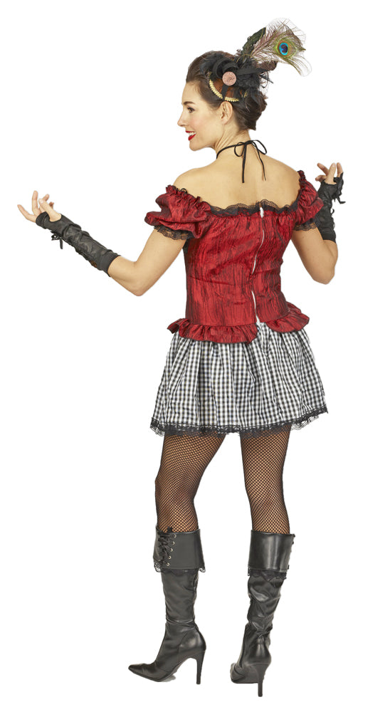 Burlesque Piratin Kleid Victoria - Sexy Piratenkostüm für Damen