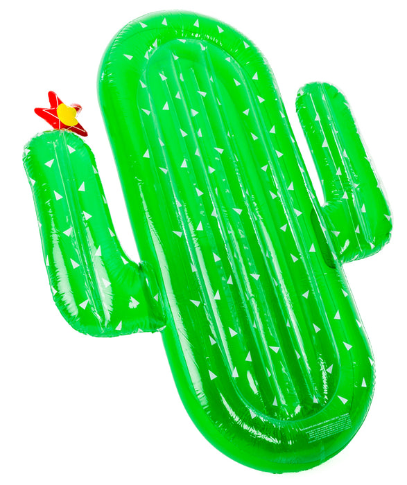 Kaktus XXL Luftmatratze - 185 x 132 cm