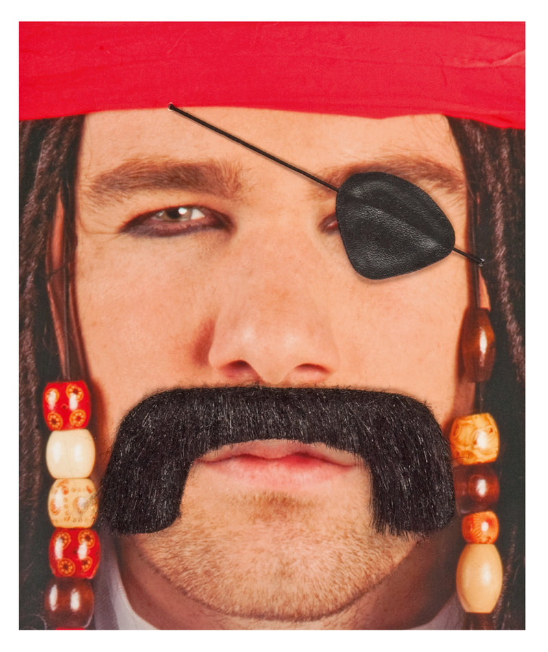 Schnurrbart Selbsklebend zum Kostüm Variante C