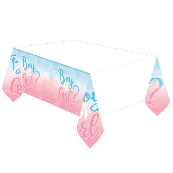 "The Big Reveal" - Gender Baby Party Dekoration Partygeschirr