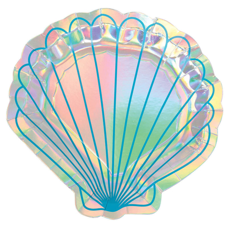 Amscan "Mermaid Wishes" Meerjungfrau Lila Grün | Geburtstag Partydekoration Partygeschirr