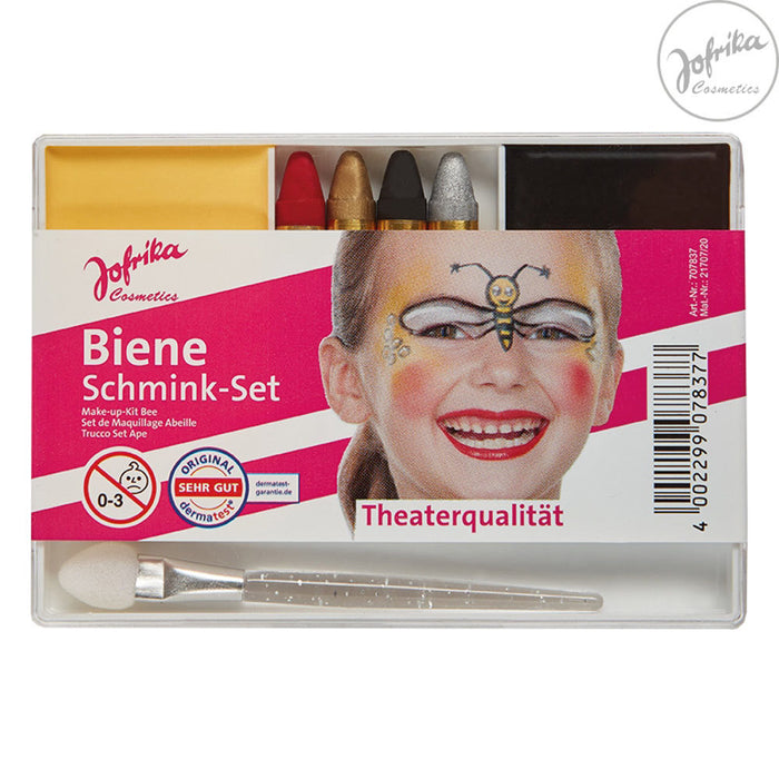 Jofrika Karneval Schmink-Set "Biene" 707837 | Theater Qualität