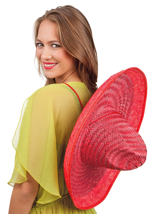 Sombrero Santiago Ø 50 cm - Hut zum Mexiko Mexikaner Kostüm