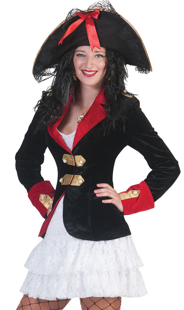 Piratin Elizabetha Kostüm für Damen