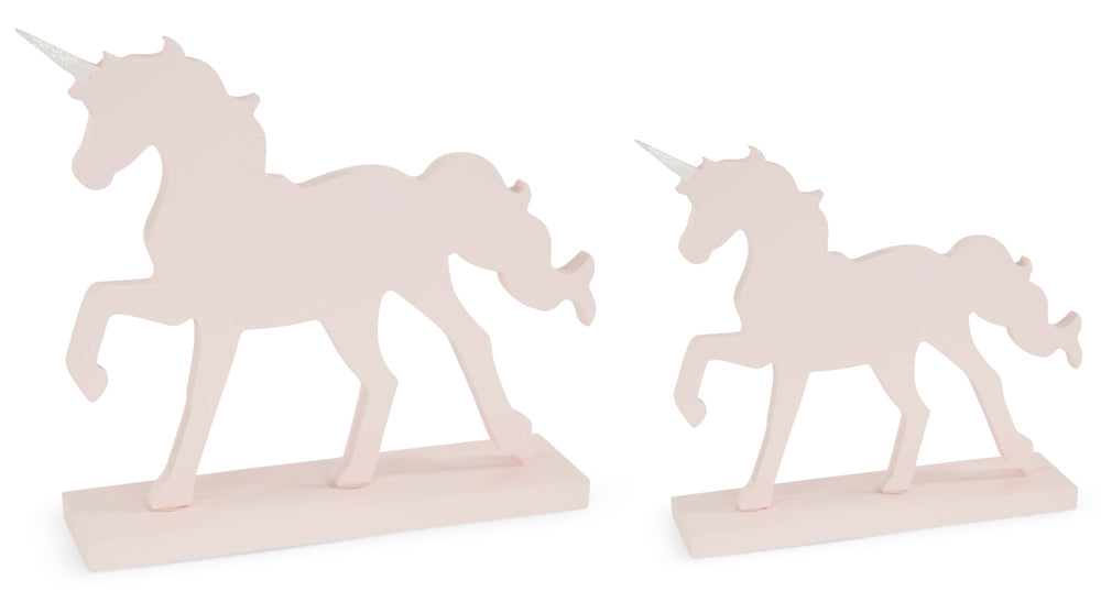 Riffelmacher Einhorn Dekofigur zum Stellen 17926 - Rosa 22 cm