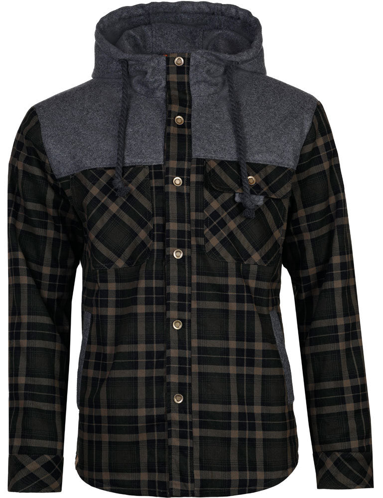 Piz Palü Herren Jacke "Tacherting"  | Olivgrün