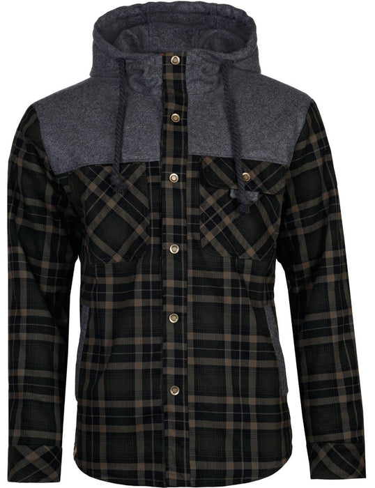 Piz Palü Herren Jacke "Tacherting"  | Olivgrün