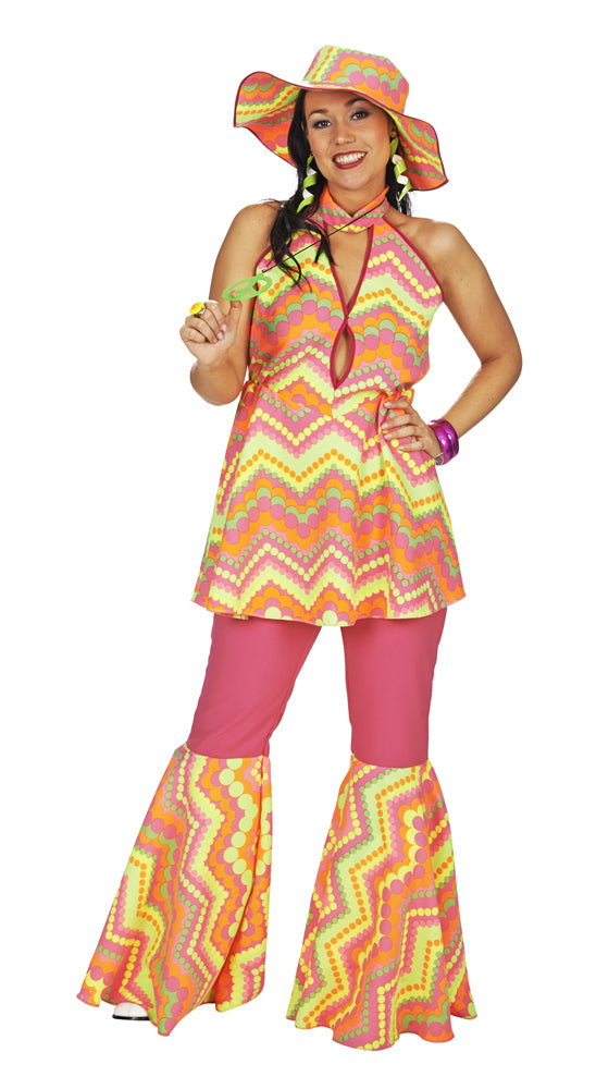 Hippie Suncloud Kostüm für Damen