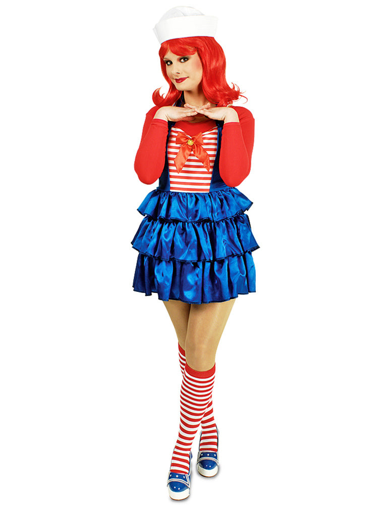 Matrosin Kostüm Schürze