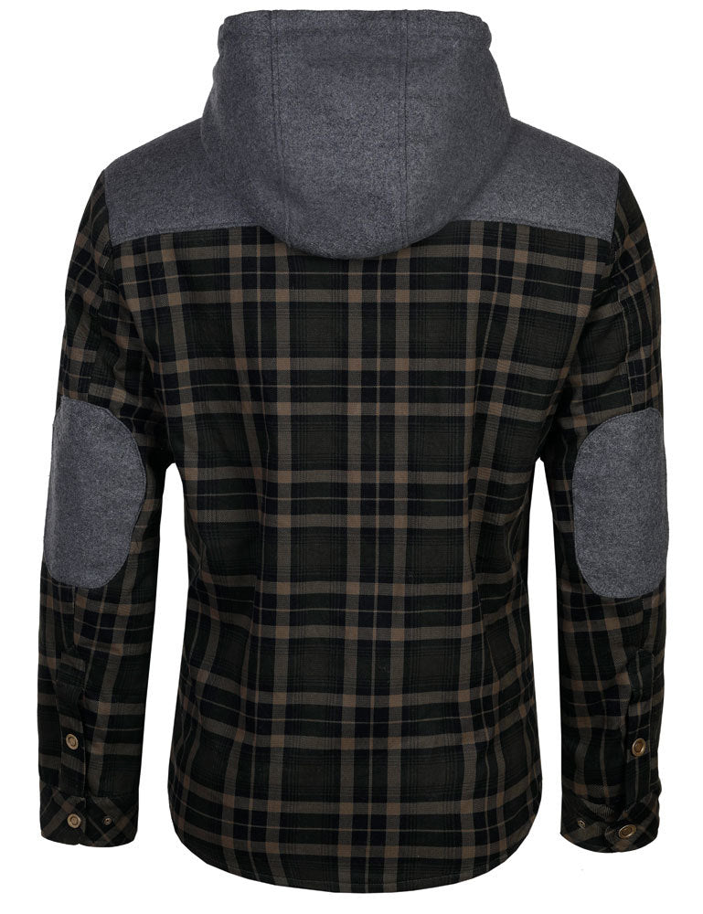 Piz Palü Herren Jacke "Tacherting"  | Olivgrün