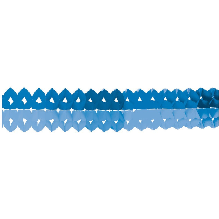 "Sky Blue" Mini Girlanden Blau 200 cm - 2 Stück