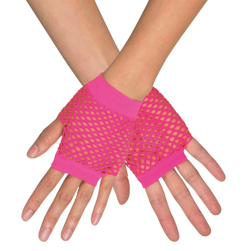 Kurze Fingerlose Netzhandschuhe "New York" | Farbauswahl
