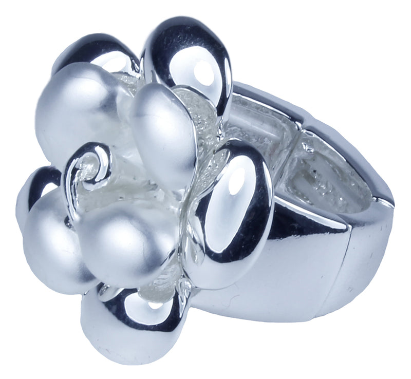 Statementring in verschiedenen Varianten - Blume