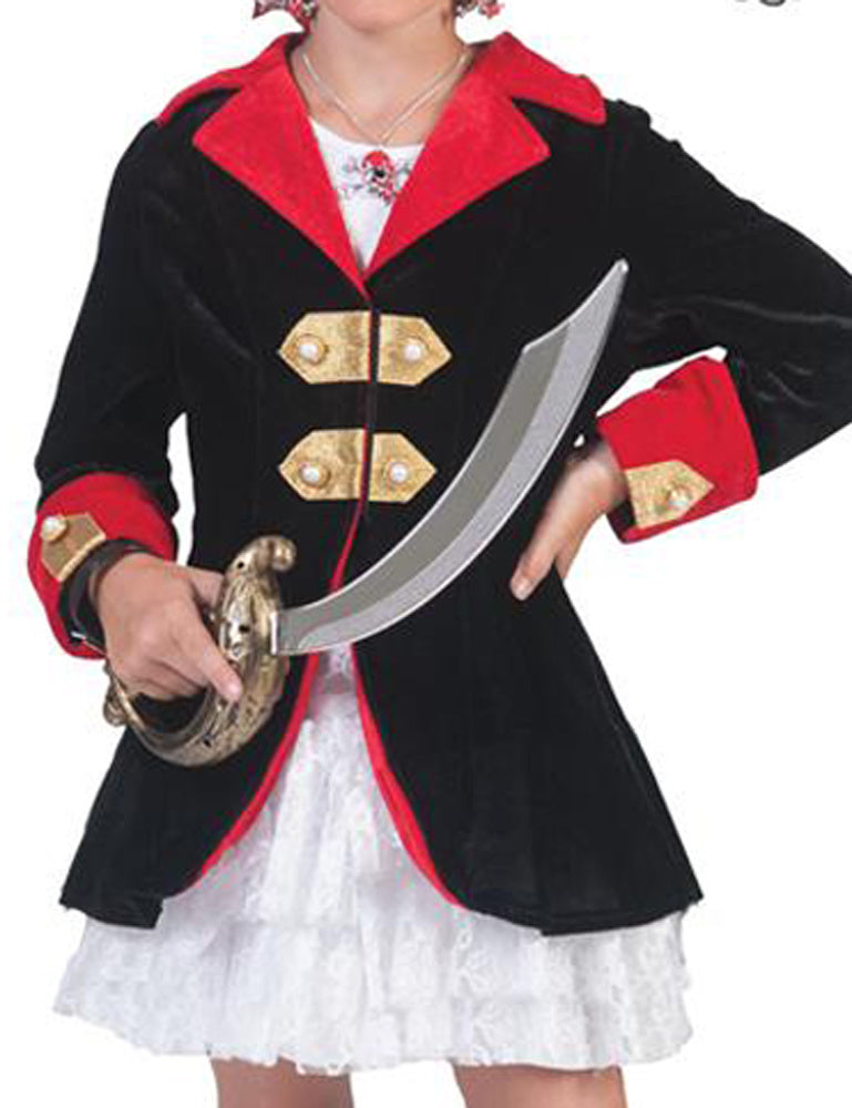 Piratin Elizabetha Kostüm für Kinder