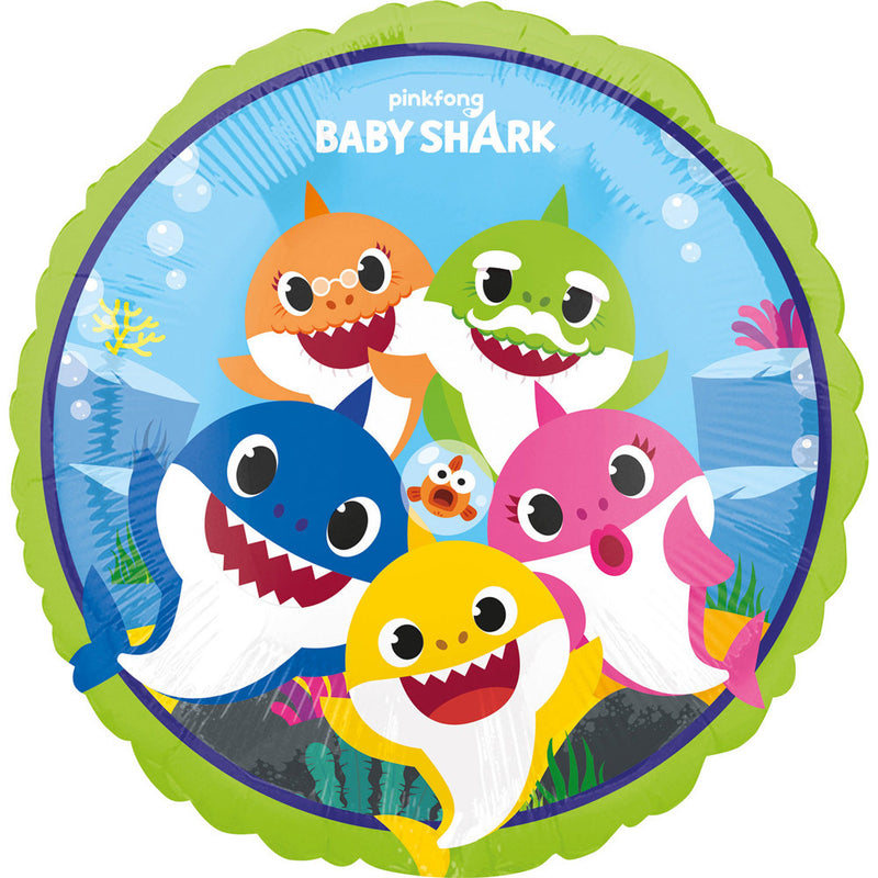 Amscan "Baby Shark" - Hai Kinder Geburtstag Partydekoration Partygeschirr