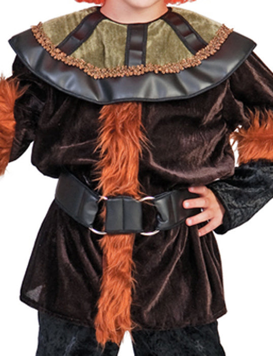 Wikinger Raudur Kostüm für Kinder