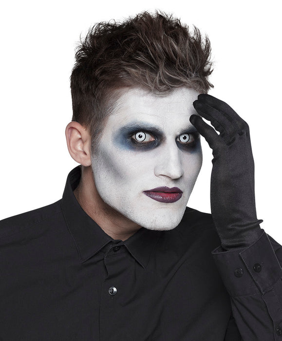 Eyecatcher Motivlinsen - farbige 3-Monats-Kontaktlinsen | m06 - White Manson