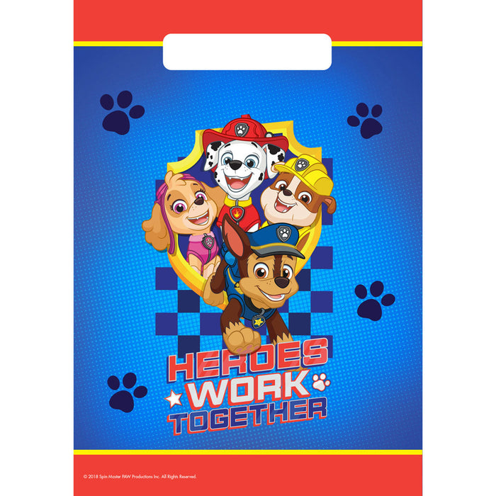Amscan "Paw Patrol" Hunde Motiv - Kinder Geburtstag Partydekoration Partygeschirr