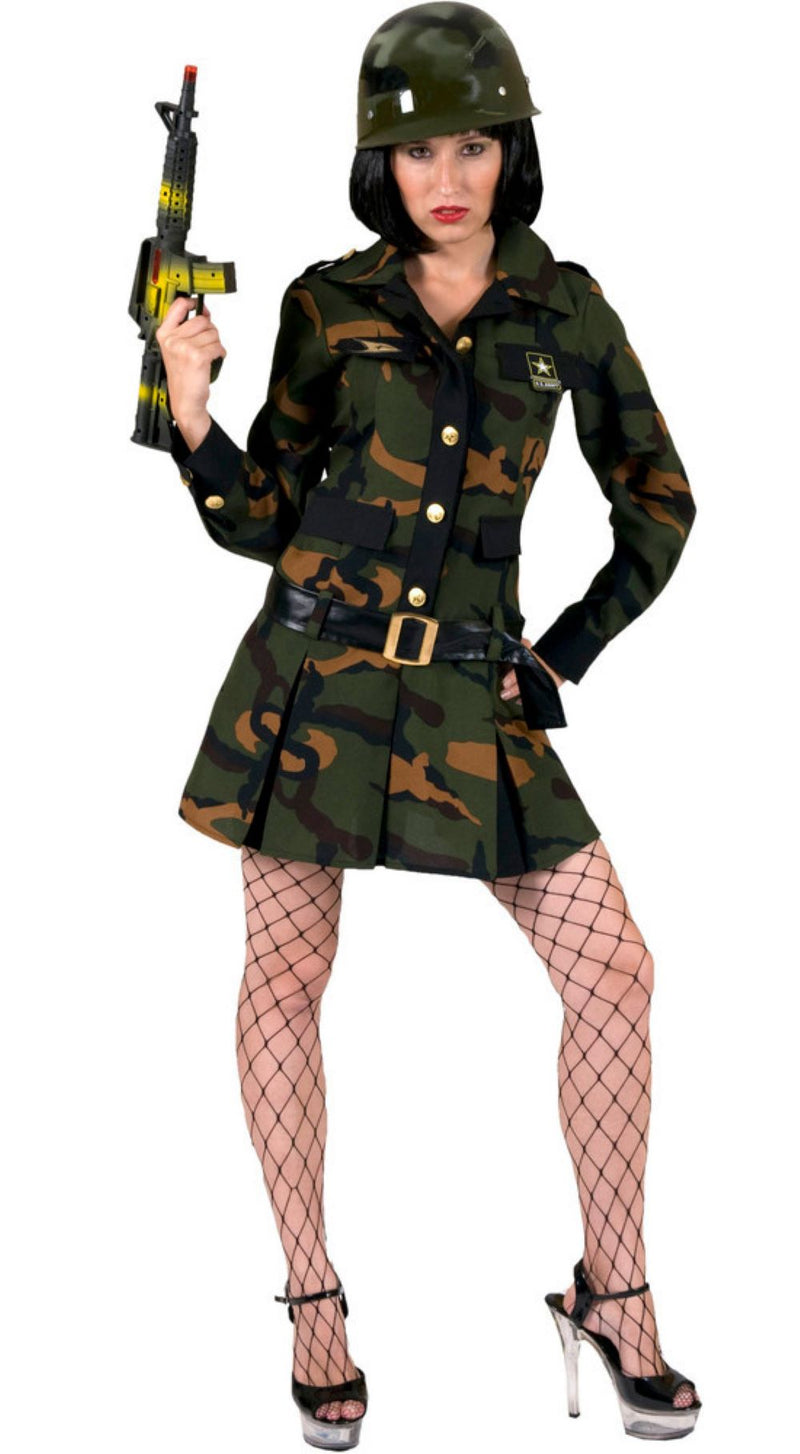 Armee Kostüm für Damen