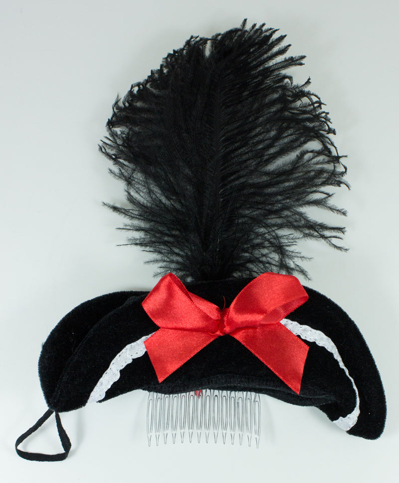 Piratin Sophia Kostüm für Damen - Kleid und Minihut