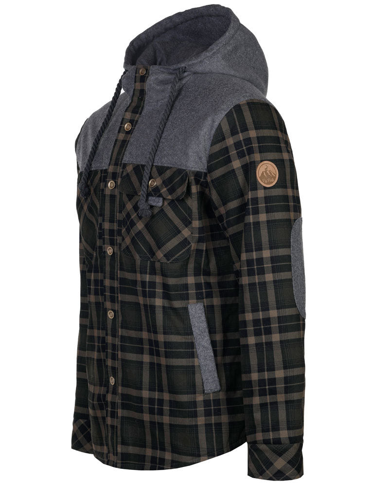 Piz Palü Herren Jacke "Tacherting"  | Olivgrün
