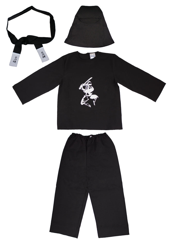 Ninja Samurai Kostüm für Kinder