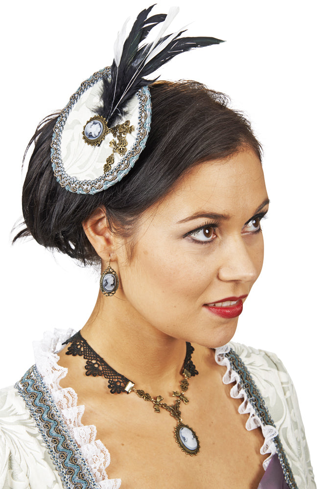 Kamee Haarclip zum Barock Kostüm Kimia für Damen