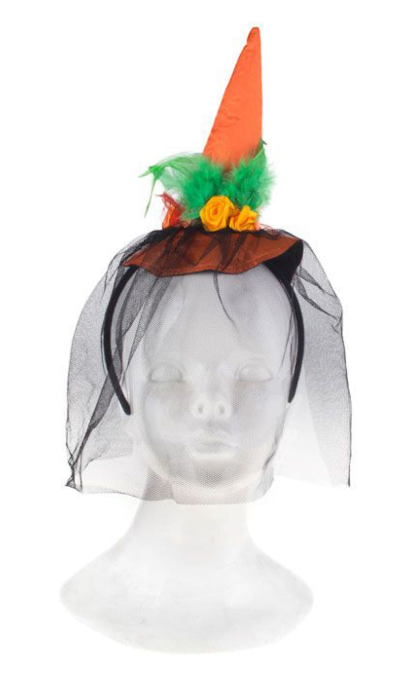 Minihut Hexe Sukie - Orange