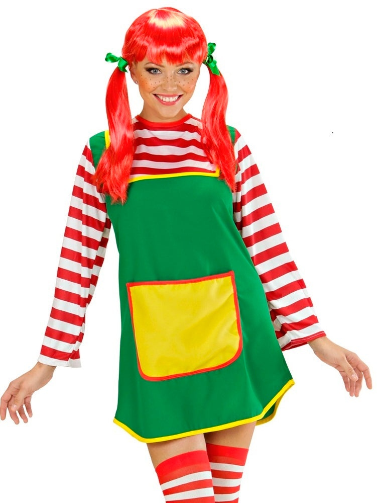 Lustiges Mädchen Kostüm für Damen | Kleid