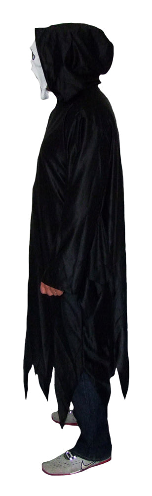 Scream Sensenmann Halloween Tunika für Kinder | Schwarz