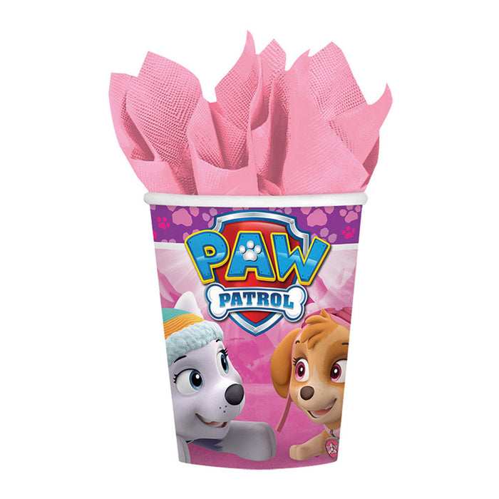 Amscan "Pink Paw Patrol" - Kinder Geburtstag Partydekoration Partygeschirr