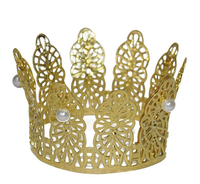 Goldene Prinzessin Krone zur Auswahl - Märchen Kostüm Königin Froschkönig