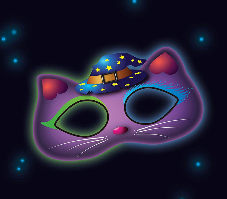 "Katze" Knicklicht Maske