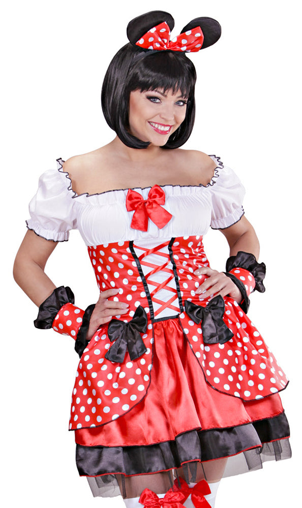 Maus Nancy Kostüm für Damen