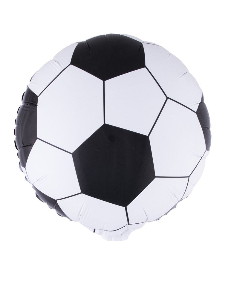 ABC18  Folienballon Fußball | Ø 46 cm