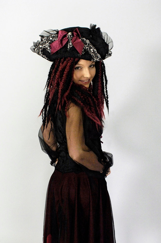 Piratin Abigail Kostüm - Tolles Piraten Kleid mit Hut