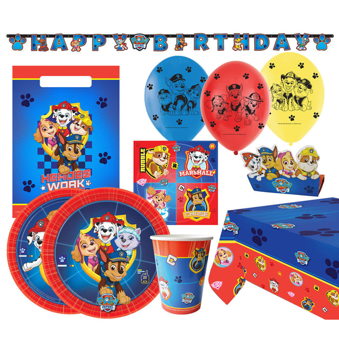 Amscan "Paw Patrol" Hunde Motiv - Kinder Geburtstag Partydekoration Partygeschirr