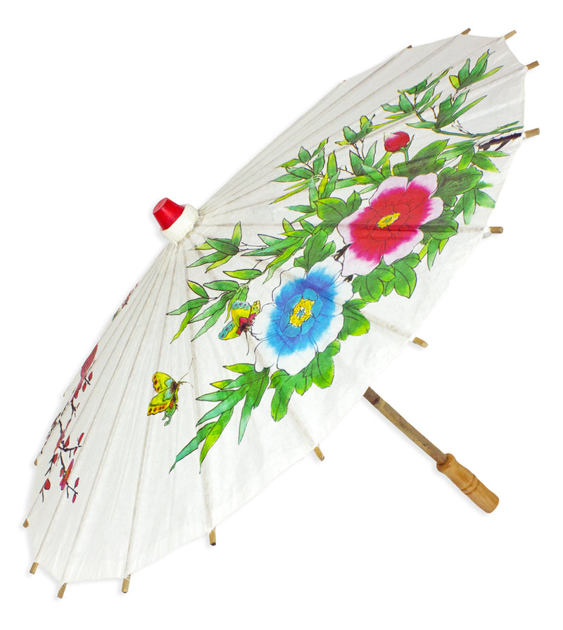 Chinesischer Sonnenschirm aus Papier