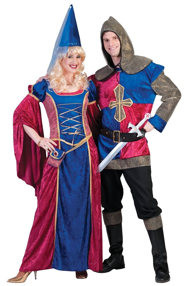 Burgfräulein Isabella Burgdamen Kostüm