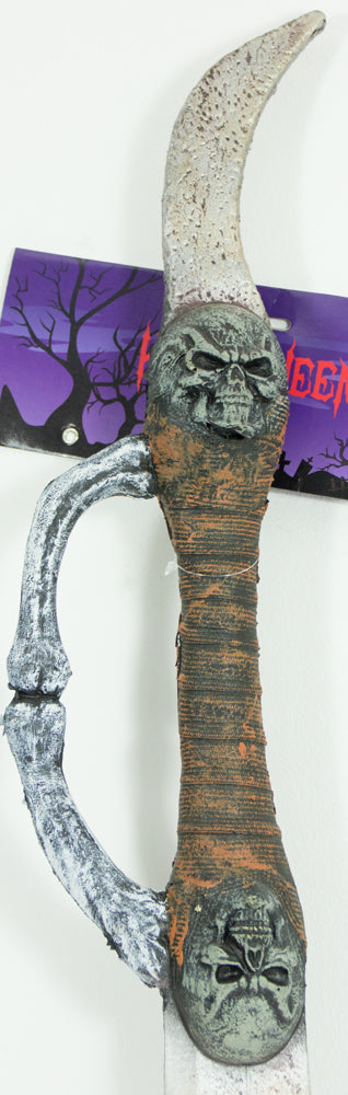 Totenkopf Säbel Schwert - 100 cm