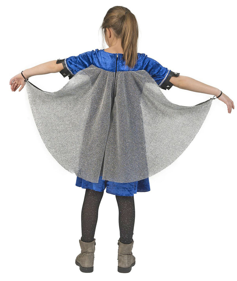 Ritterin Tzara Kostüm für Mädchen