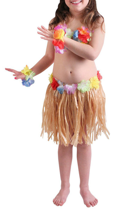 Hawaii Set für Mädchen Gr. 98 110
