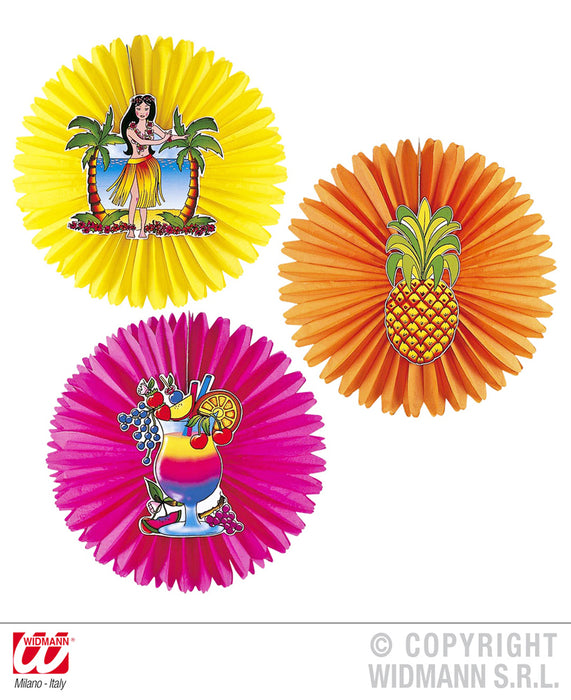 Hawaii Dekoration Aloha Rosette 55 cm