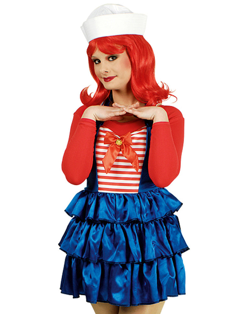 Matrosin Kostüm Schürze