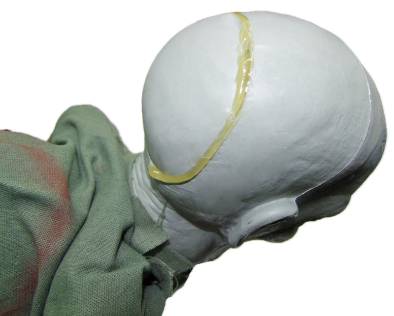 Kriechender Zombie Animiert - Halloween Dekoration 100 cm